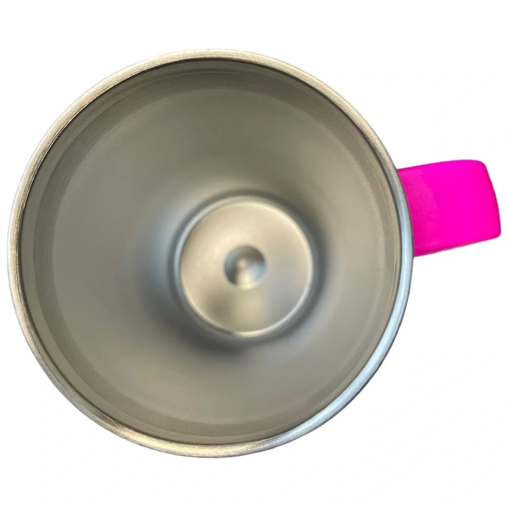 18oz Insulated Stainless Steel NURSE CADUCEUS RN Mug with Lid Rose Gold NEW - Picture 6 of 8